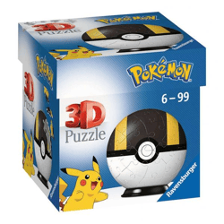 Pokémon Hyperball - 3D Puzzle 54 Teile