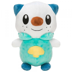 Pokémon - Oshawott Plüschfigur - 20 cm