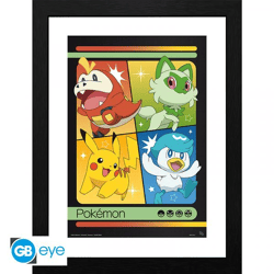 POKEMON - Framed print 