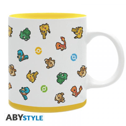 POKEMON - Mug - 320 ml - Pixel Art - subli x2