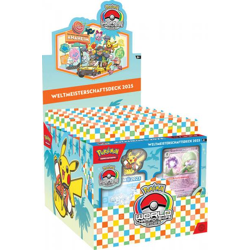 Pokemon PKM - Weltmeisterschaftsdeck 2025 - EVT 19. Juni 2026