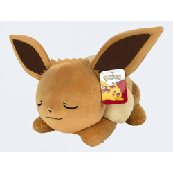 Pokemon schlafendes Plüsch Evoli 45cm