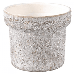 PTMD Blumentopf Christe XL hellbraun 19 cm