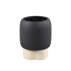 PTMD Blumentopf Neasa S braun/beige 18 cm