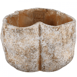 PTMD Blumentopf Roddie creme 20 cm