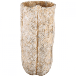PTMD Blumentopf Roddie hoch M creme 49 cm