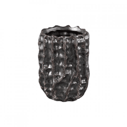 PTMD Blumentopf Vikton S grau 15 cm