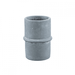 PTMD Blumentopf Werix S grau 14 cm