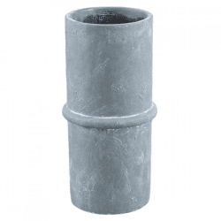 PTMD Blumentopf Werix XL grau 29,5 cm