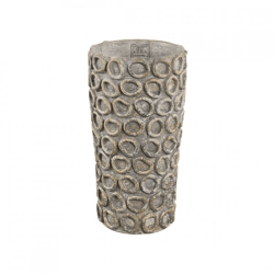 PTMD Zementtopf mit Kreisen Ginte XS 30 cm