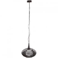 PTMD Hängeleuchte Norris Metall Kupfer 40,5 cm