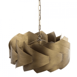 PTMD Hängeleuchte Arix Messing 52 cm