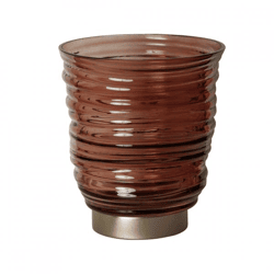 PTMD Teelichthalter Lane S braun 17 cm