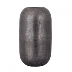 PTMD Vase Yourne M Aluminium grau 30 cm B-Wahl