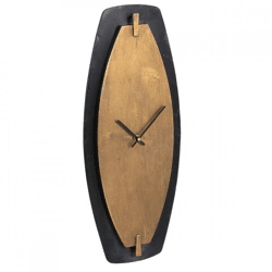 PTMD Wanduhr Zanni, goldfarben, 60 cm