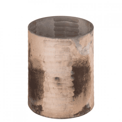 PTMD Windlicht „Somer Pink“, Glas, M, 20 cm