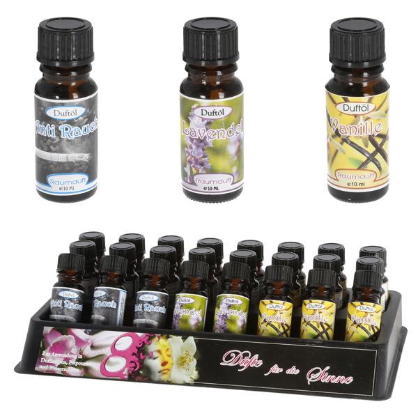 Raumduft&ouml;l Sortiment, 3/s, 10ml