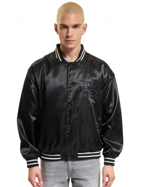 REDEFINED REBEL Hudson &Uuml;bergangsjacken schwarz