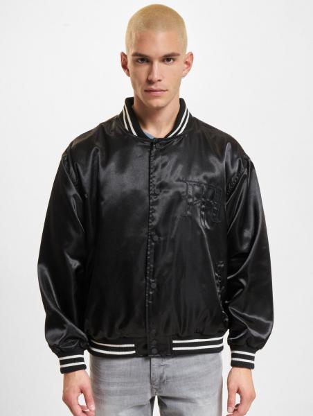 REDEFINED REBEL Hudson &Uuml;bergangsjacken schwarz