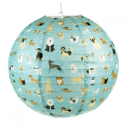 Rex London Laterne „Best in Show“ aus Papier, 40 cm