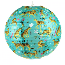 Rex London Laterne „Cheetah“ aus Papier, 40 cm
