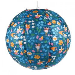 Rex London Laterne „Fairies in the Garden“ aus Papier, 40 cm