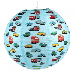 Rex London Laterne „Road Trip“ aus Papier, 40 cm