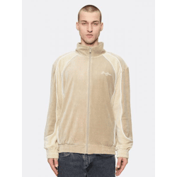 Simple Sean John Men's Jacket in Beige Cotton