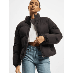 schlichte Urban Classics Damen Jacke gefüttert 96 g/m² Schwarz