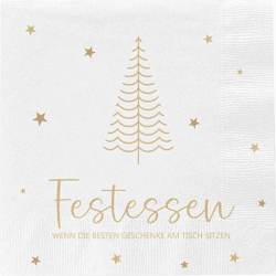 Servietten, Festessen, 20er Pack