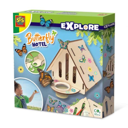 SES Build your own butterfly hotel