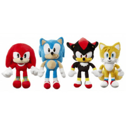 Sonic - Plüsch - 4-fach sortiert - 28 cm