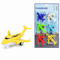 Spielzeugflugzeuge, 10 cm, 6 Stück