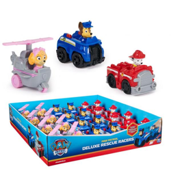 Spin Master 504246 - PAW Patrol Deluxe - Rescue Racers im Display