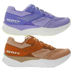 sportliche SCOTT Pursuit Ride Damen Lauf-Schuhe mit Kinetic Foam Zwischensohle Sneaker 411078 Lila oder Orange