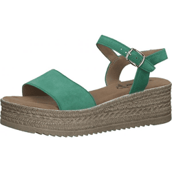 s.Oliver Athletic Sandals for Women 5-5-28216-20 712 Green