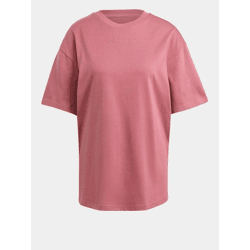 Sporty adidas Women's T-Shirt in Cotton Pink