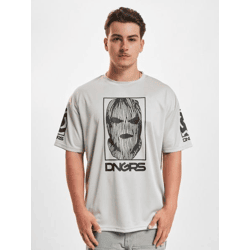 Dangerous DNGRS Men's Athletic Mesh T-Shirt, White