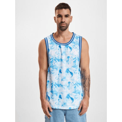 Just Rhyse Men's Athletic T-Shirt with Ribbed Hem, Blue
