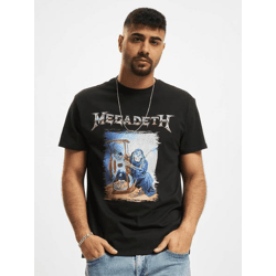 Sporty Merchcode Men's T-Shirt, 180 g/m², Cotton Blend, Black