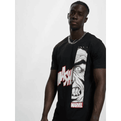 Sporty Merchcode Men's T-Shirt, 180 g/m², Cotton Blend, Black