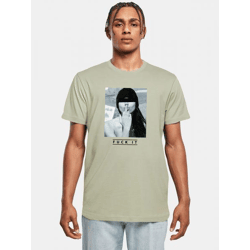 sportliches Mister Tee Herren T-Shirt 180 g/m² mit Baumwolle Grün