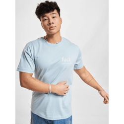 Mister Tee Men's Athletic T-Shirt, 180 g/m², Cotton, Light Blue