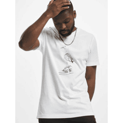 sportliches Mister Tee Herren T-Shirt 180 g/m² mit Baumwolle Weiß