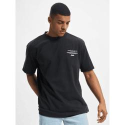 MJ Gonzales Men's Sporty Oversized T-Shirt, 240 g/m², Cotton, Black