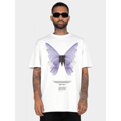 MJ Gonzales Men's Sporty Oversized T-Shirt, 240 g/m², Cotton, White
