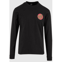 sportliches Santa Cruz Herren T-Shirt mit Baumwolle Schwarz