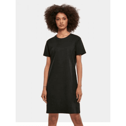 sportliches Urban Classics Damen T-Shirt 200 g/m² mit Baumwolle Schwarz