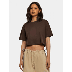 Sporty Urban Classics Women's Oversized T-Shirt, 140 g/m², Cotton, Brown