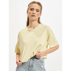 Sporty Urban Classics Women's Oversized T-Shirt, 140 g/m², Cotton, Pastel Yellow